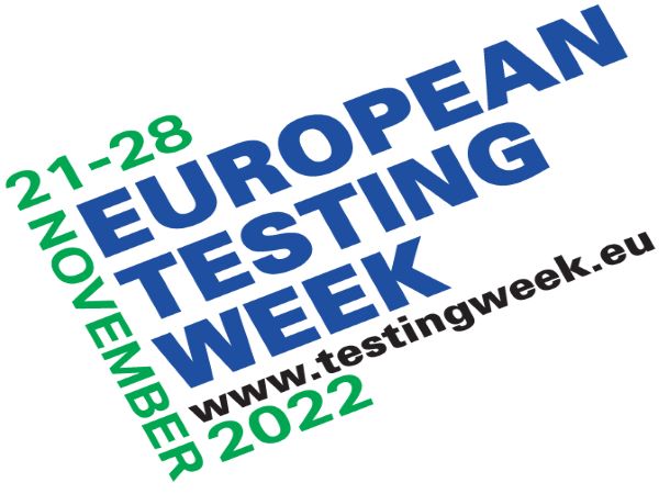 Logo der Europäischen Testwoche