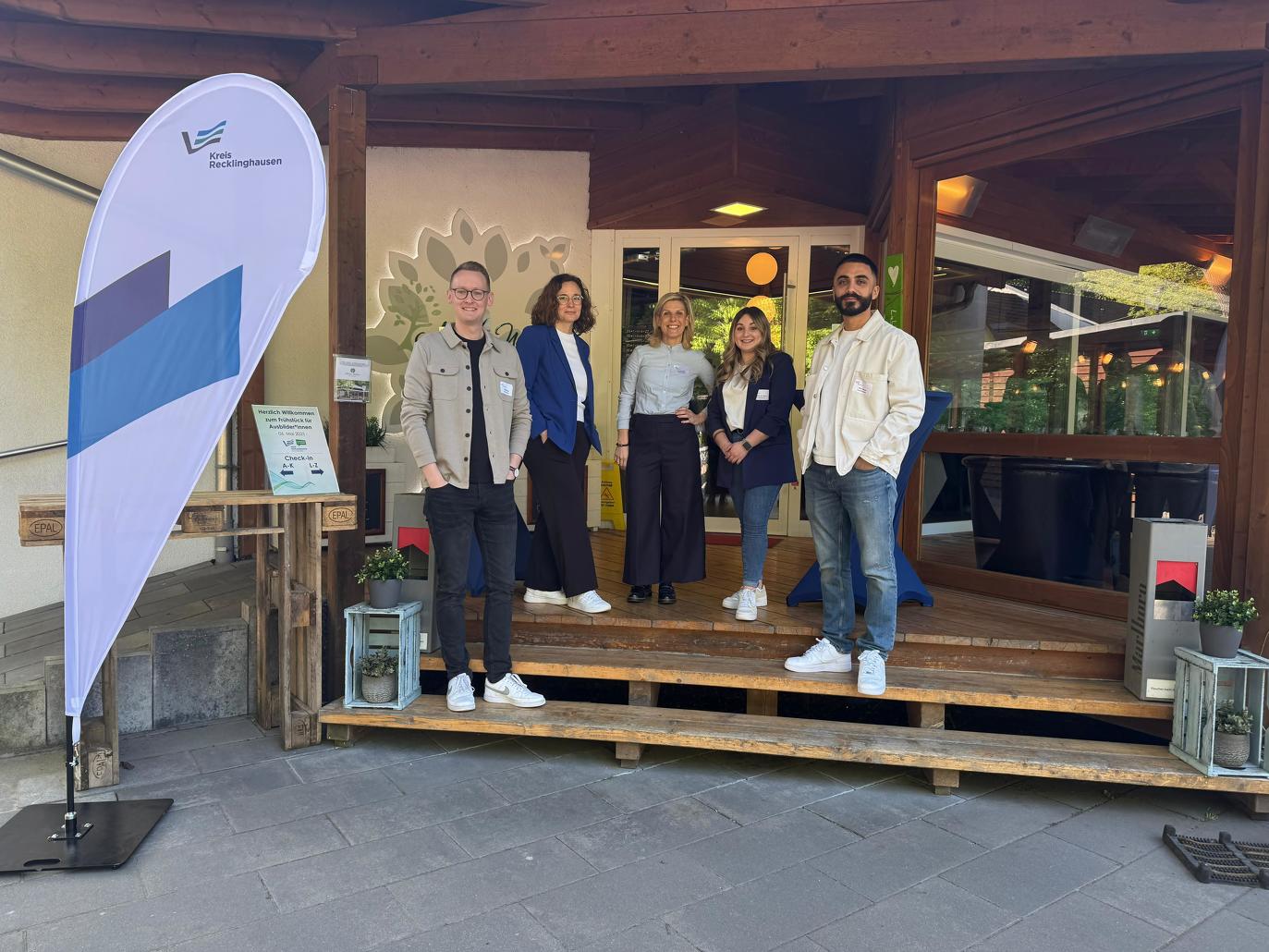 Das Ausbilderfrühstück 2025 bei Mutter-Wehner organisiert durch das Team Ausbildung als Wertschätzung für unsere Ausbilderinnen und Ausbilder.