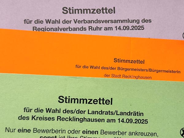 Stimmzettel